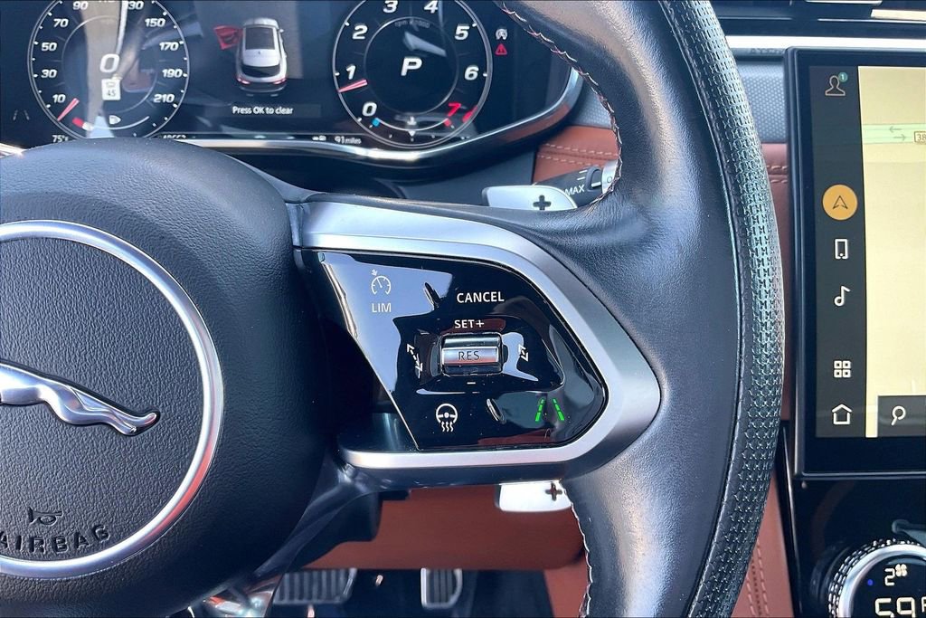 Used 2021 Jaguar F-PACE SVR AWD/4WD image 14