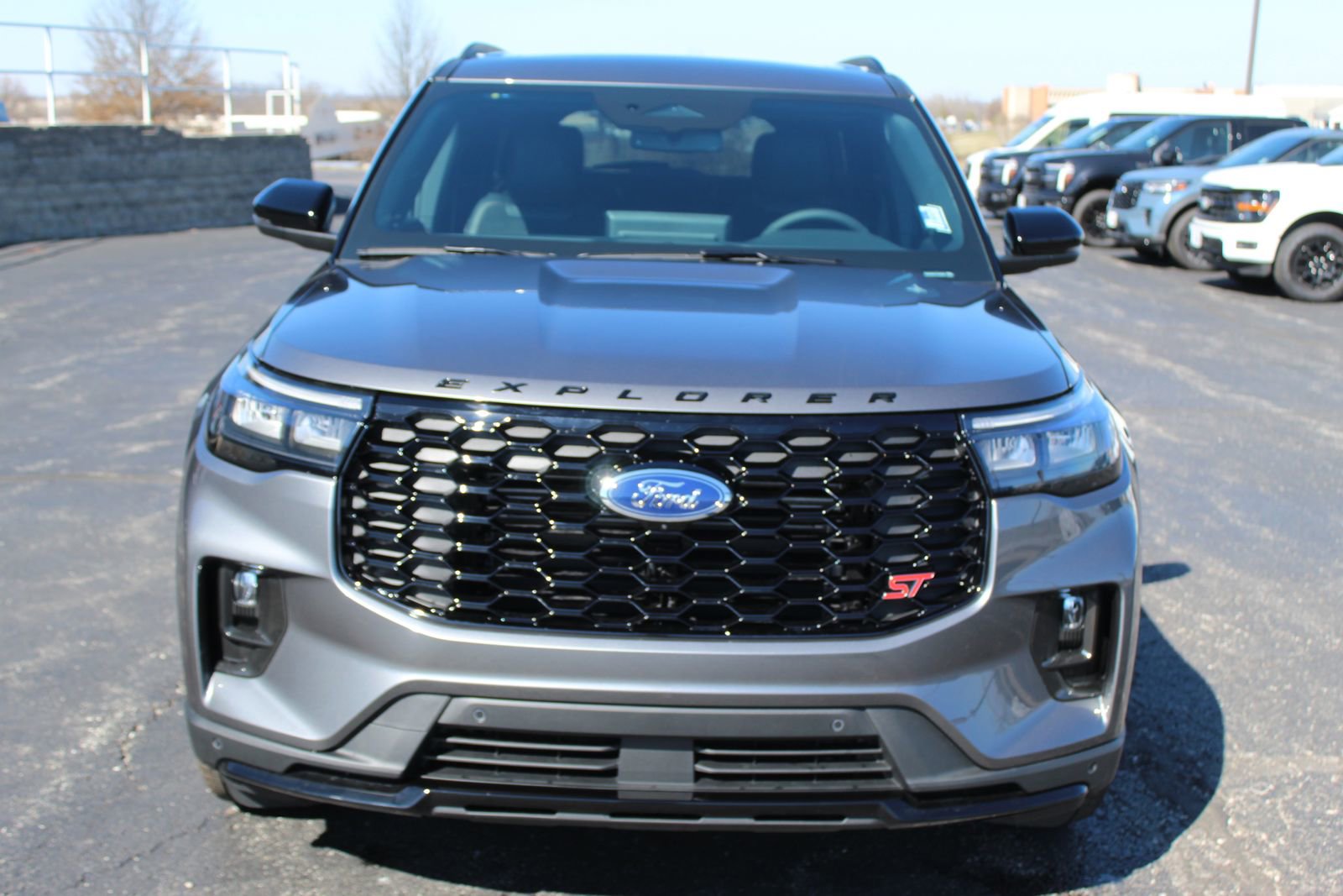 New 2026 Ford Explorer ST w/ Sun And Sound Package image 10