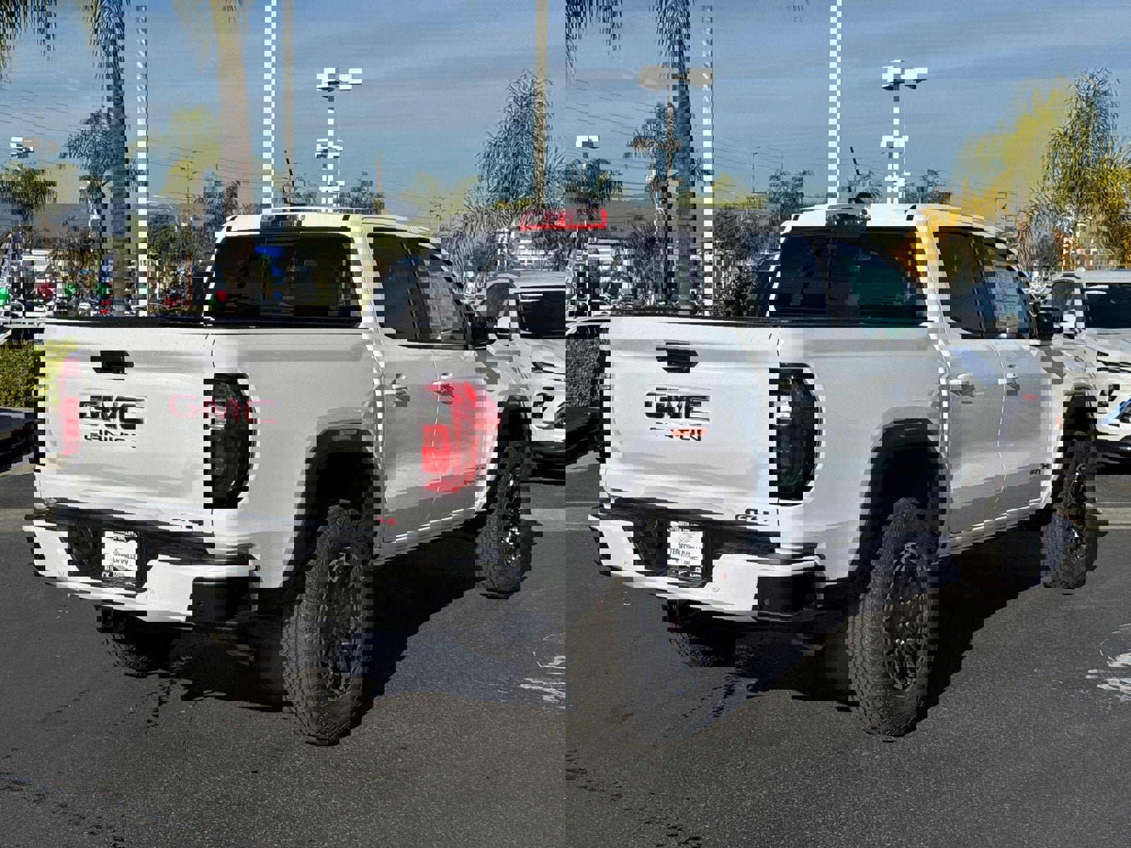 New 2026 GMC Canyon AT4 image 14