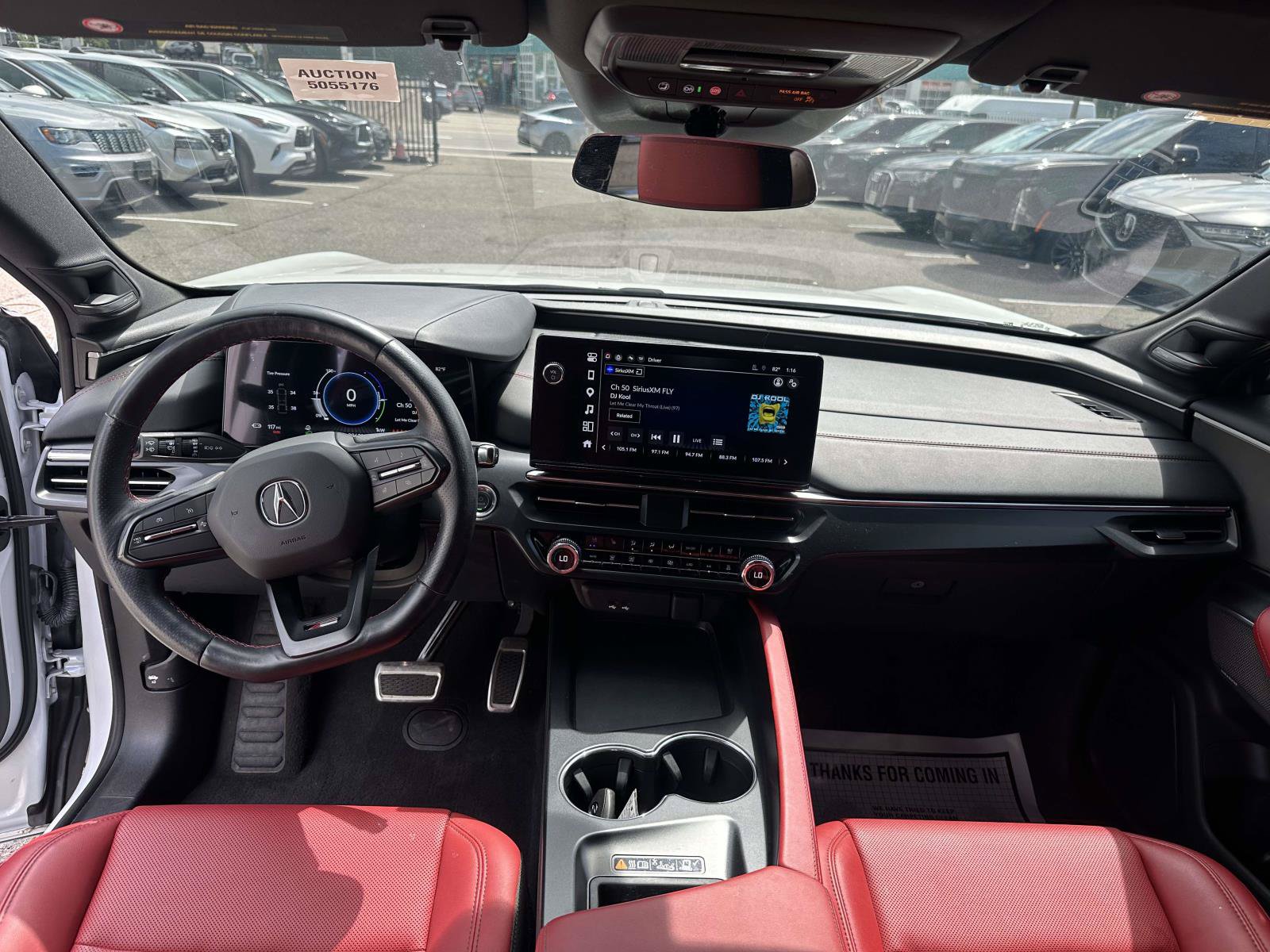 Used 2024 Acura ZDX A-Spec RWD image 17