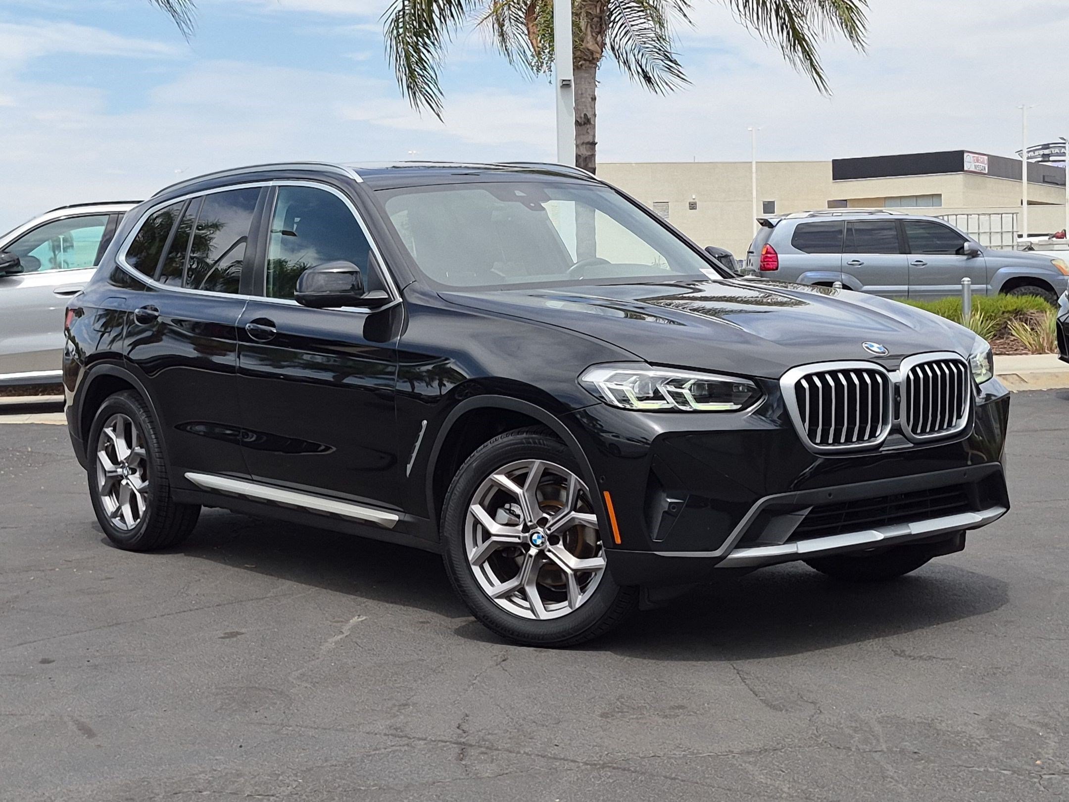Certified 2024 BMW X3 sDrive30i w/ Convenience Package RWD image 2