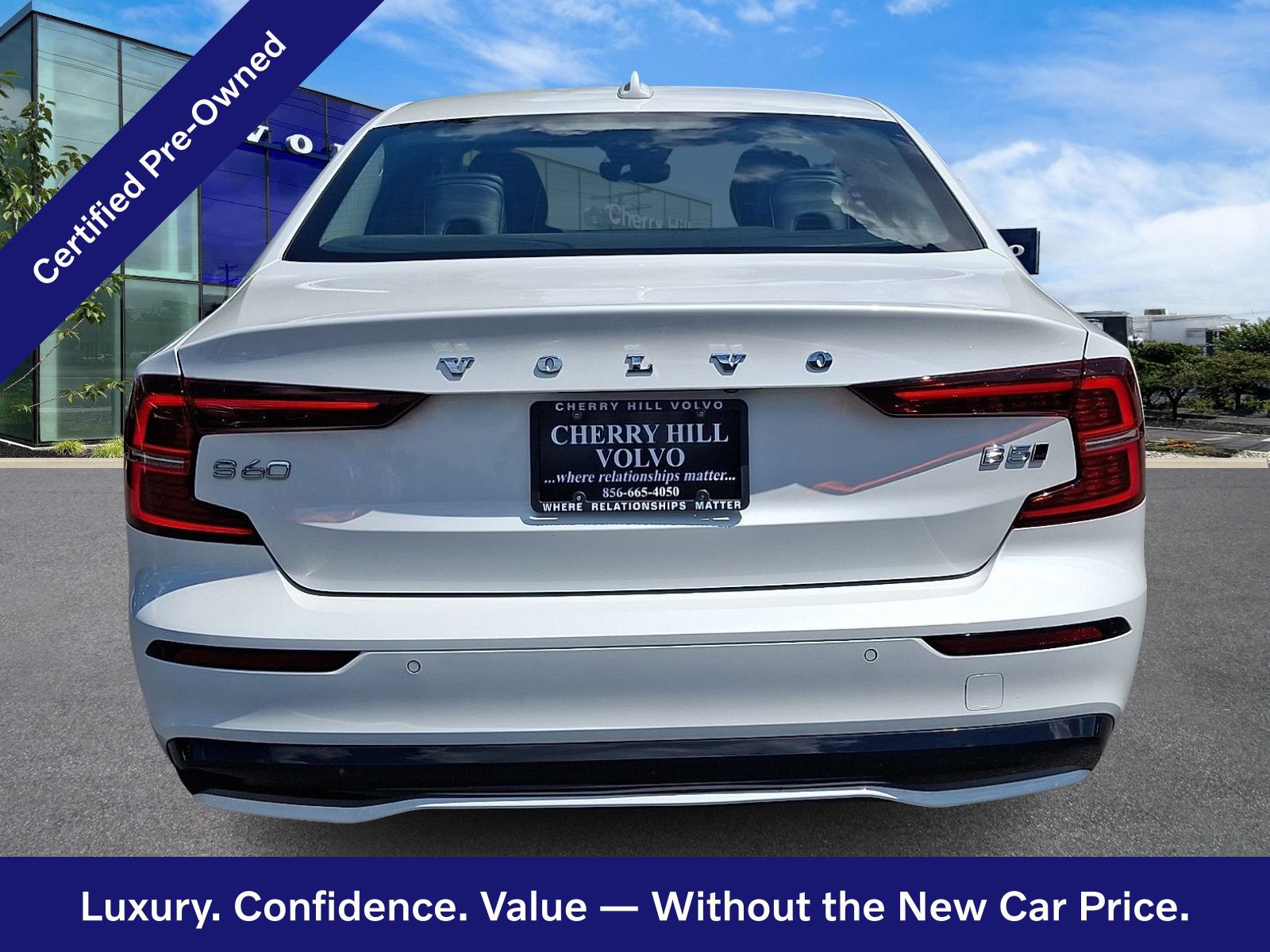 Certified 2023 Volvo S60 B5 Plus w/ Climate Package AWD/4WD image 6