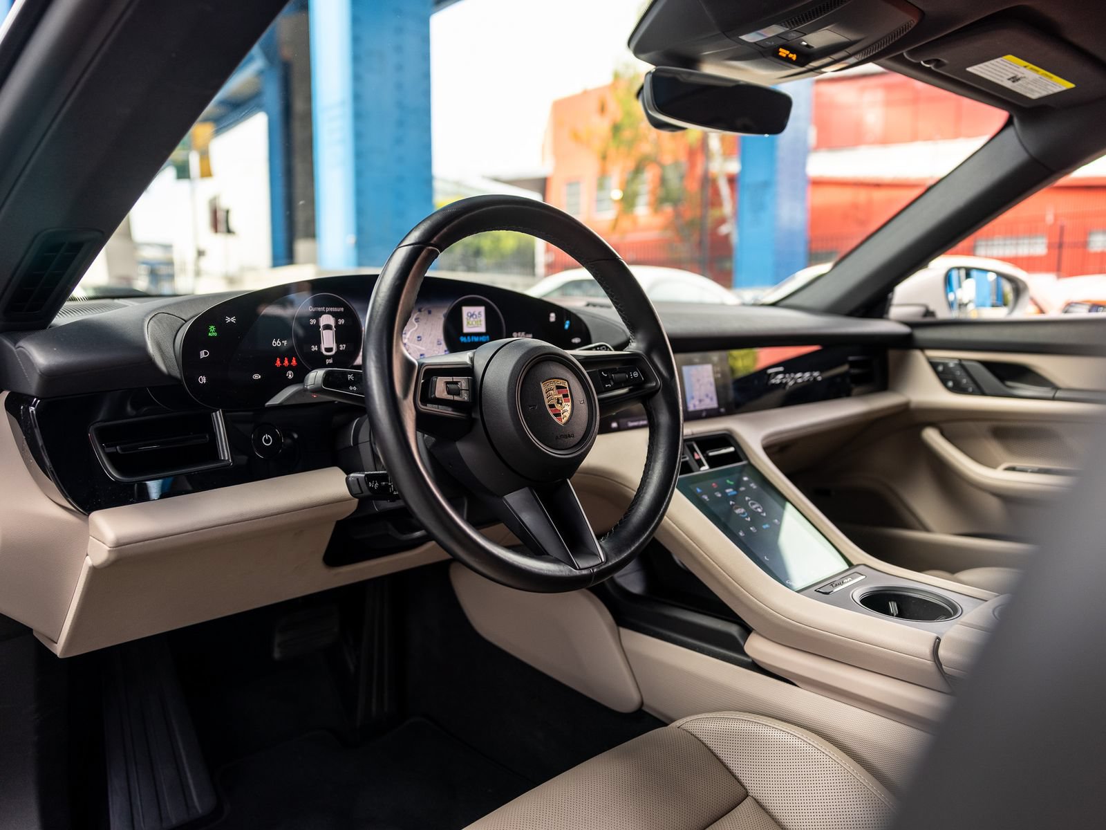 Certified 2024 Porsche Taycan 4S AWD/4WD image 4