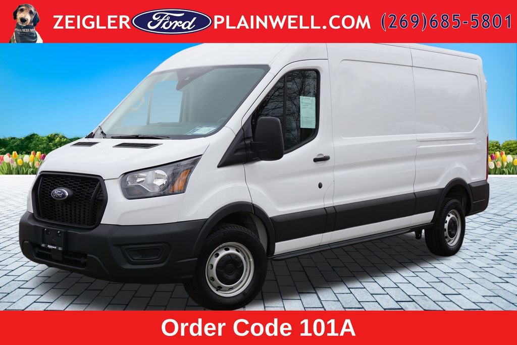 Used 2025 Ford Transit 150 148 Medium Roof w/ Load Area Protection Package RWD image 1