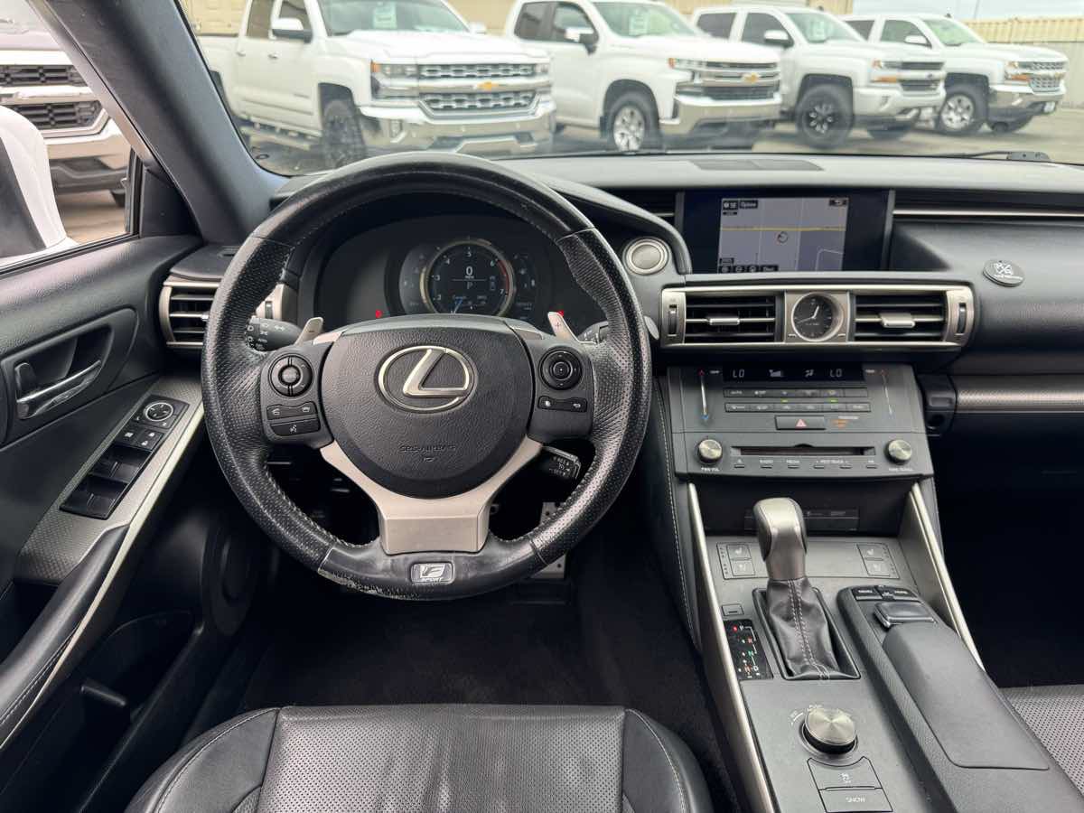 Used 2016 Lexus IS 200t w/ F Sport Package RWD image 24