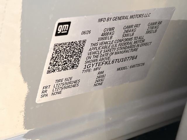 New 2026 Cadillac Escalade IQ Sport 2 w/ LPO, ONYX Package AWD/4WD image 27