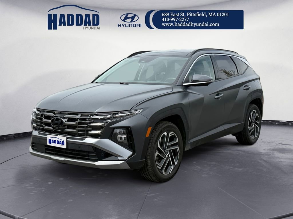 Certified 2025 Hyundai Tucson Limited AWD/4WD image 1