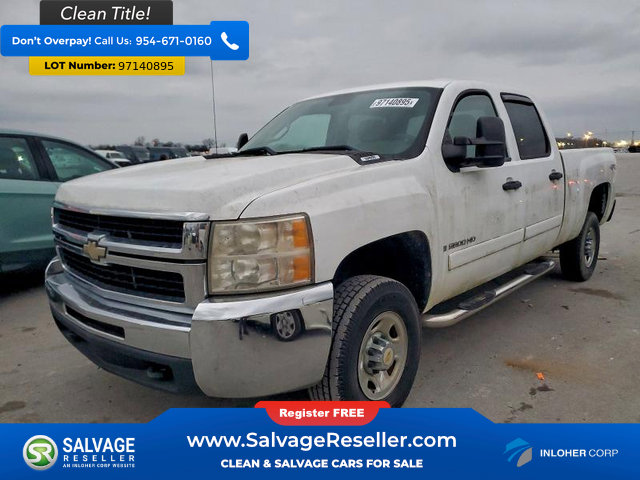 Used 2008 Chevrolet Silverado 2500 LT image 1