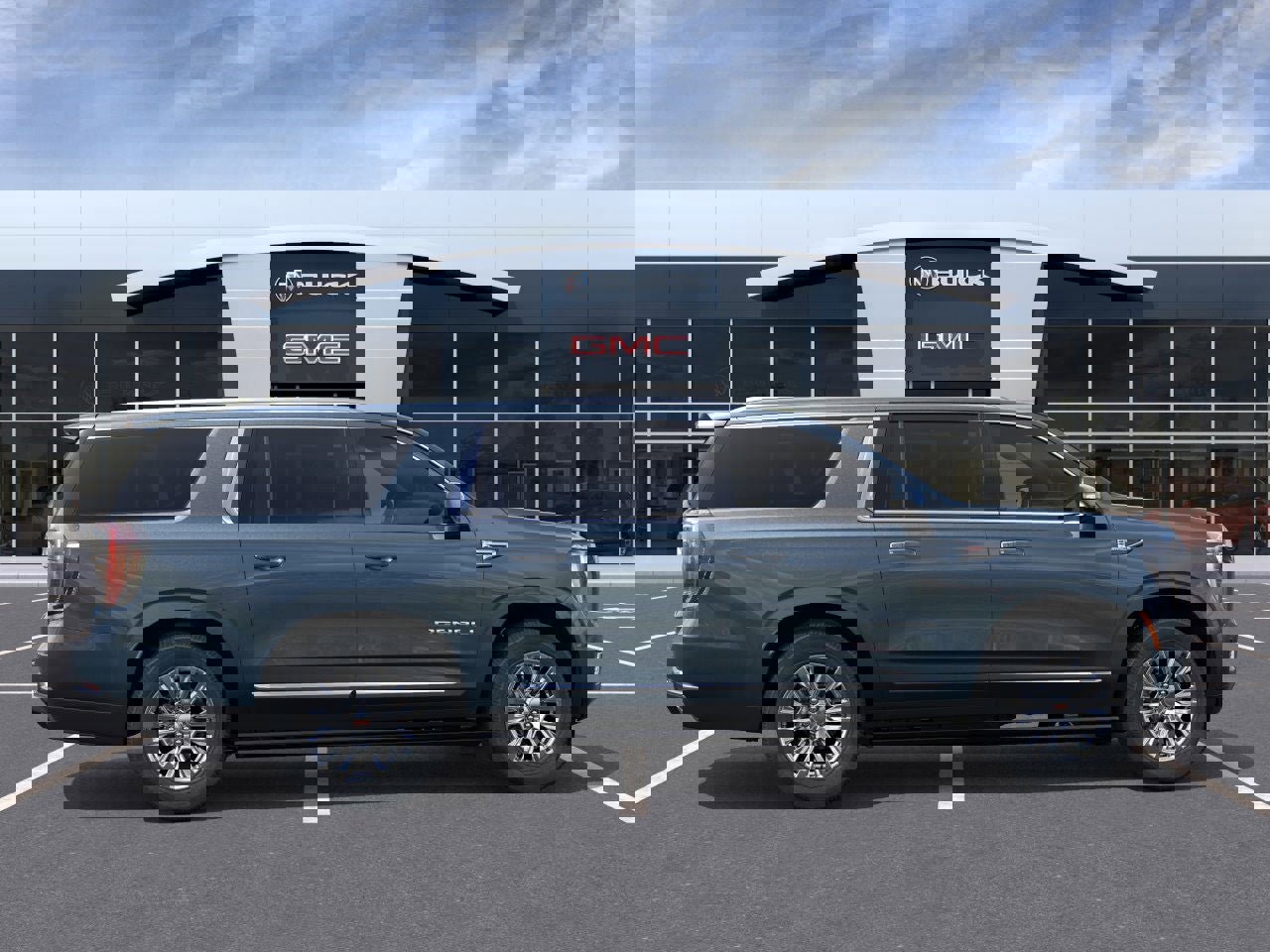 New 2026 GMC Yukon XL Denali w/ Sun & Power Step Package image 5