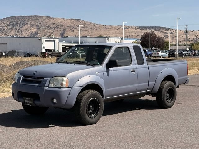 Used 2002 Nissan Frontier XE w/ (BCP) Body-Color Pkg AWD/4WD image 7