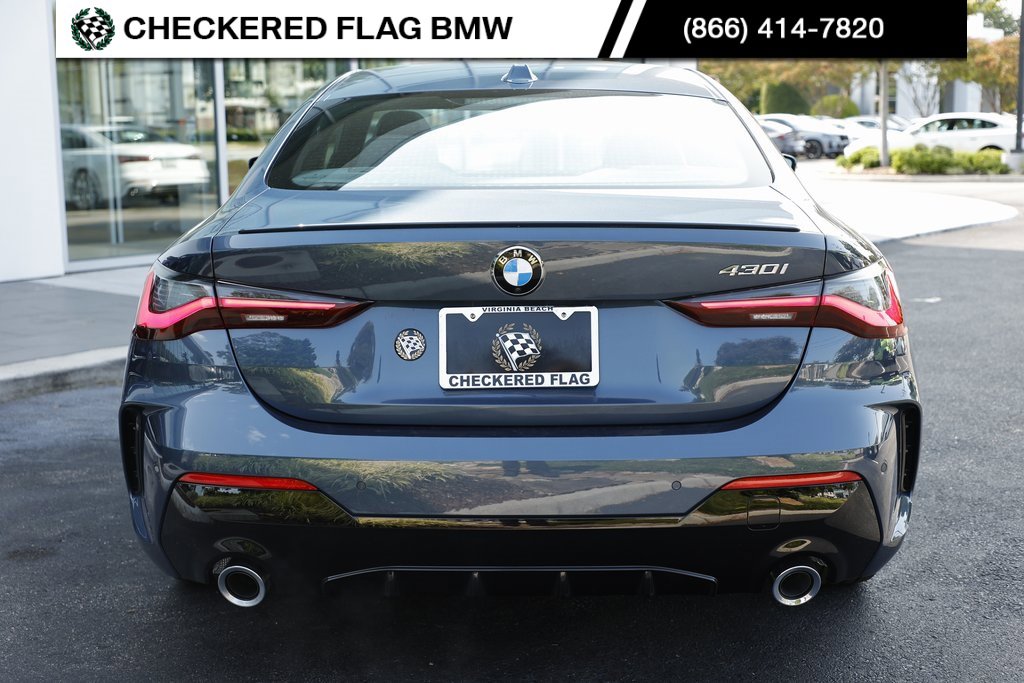 Certified 2025 BMW 430i Coupe w/ M Sport Package image 10