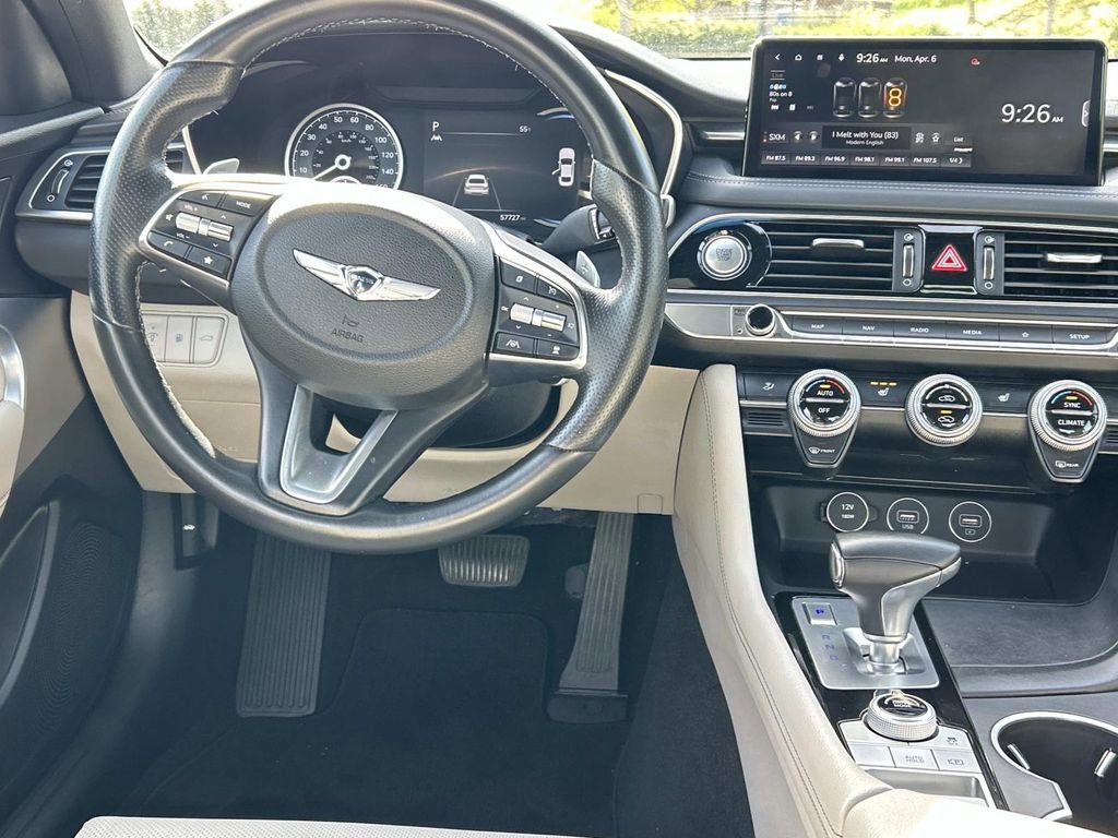 Used 2022 Genesis G70 2.0T image 22