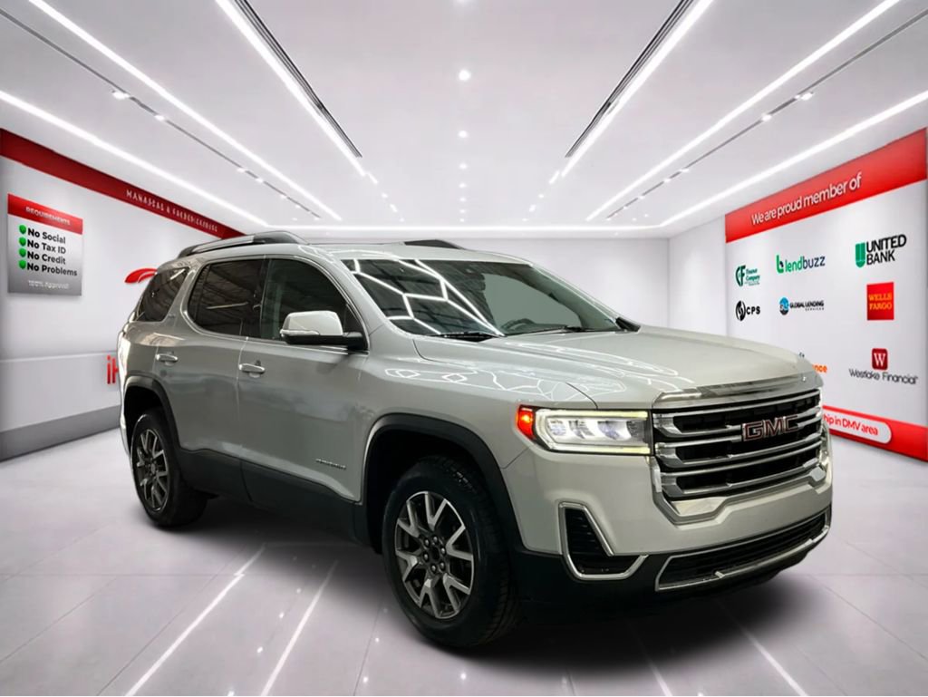 Used 2020 GMC Acadia SLE w/ Driver Convenience Package FWD image 2