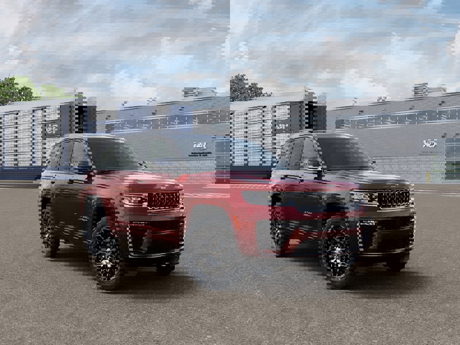 New 2026 Jeep Grand Cherokee Summit image 3