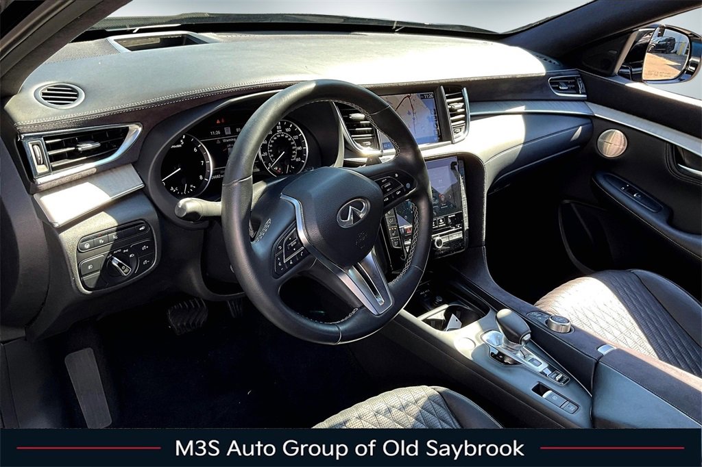Used 2022 INFINITI QX50 Autograph image 17