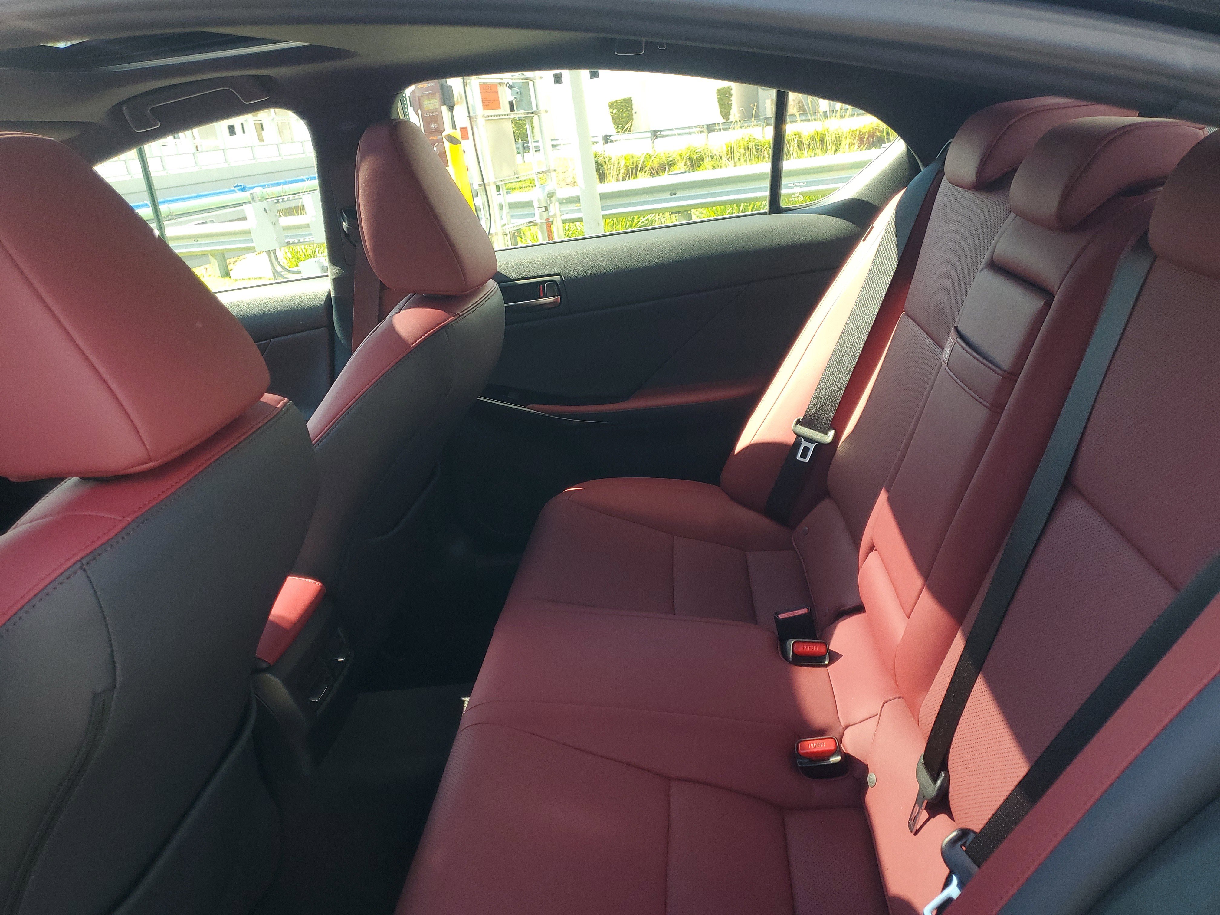 Used 2025 Lexus IS 350 F Sport w/ Accessory Package 2 RWD image 10