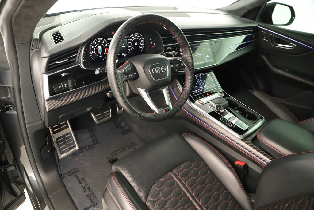 Used 2021 Audi RS Q8 w/ Carbon Optic Package AWD/4WD image 14