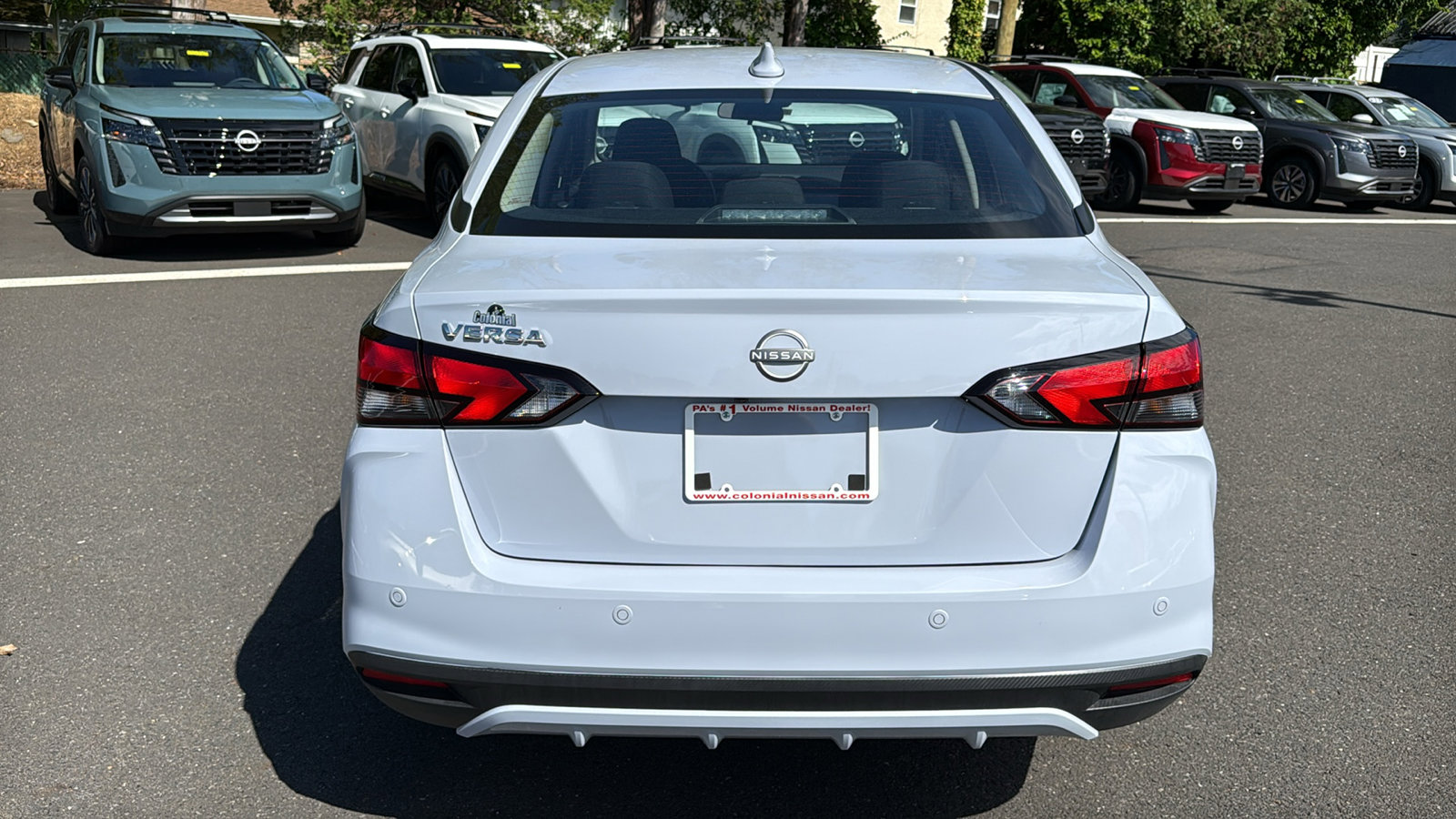 Certified 2025 Nissan Versa SV w/ Trunk Package FWD image 23