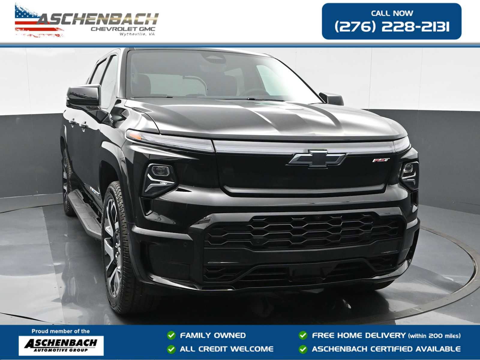 New 2024 Chevrolet Silverado EV RST