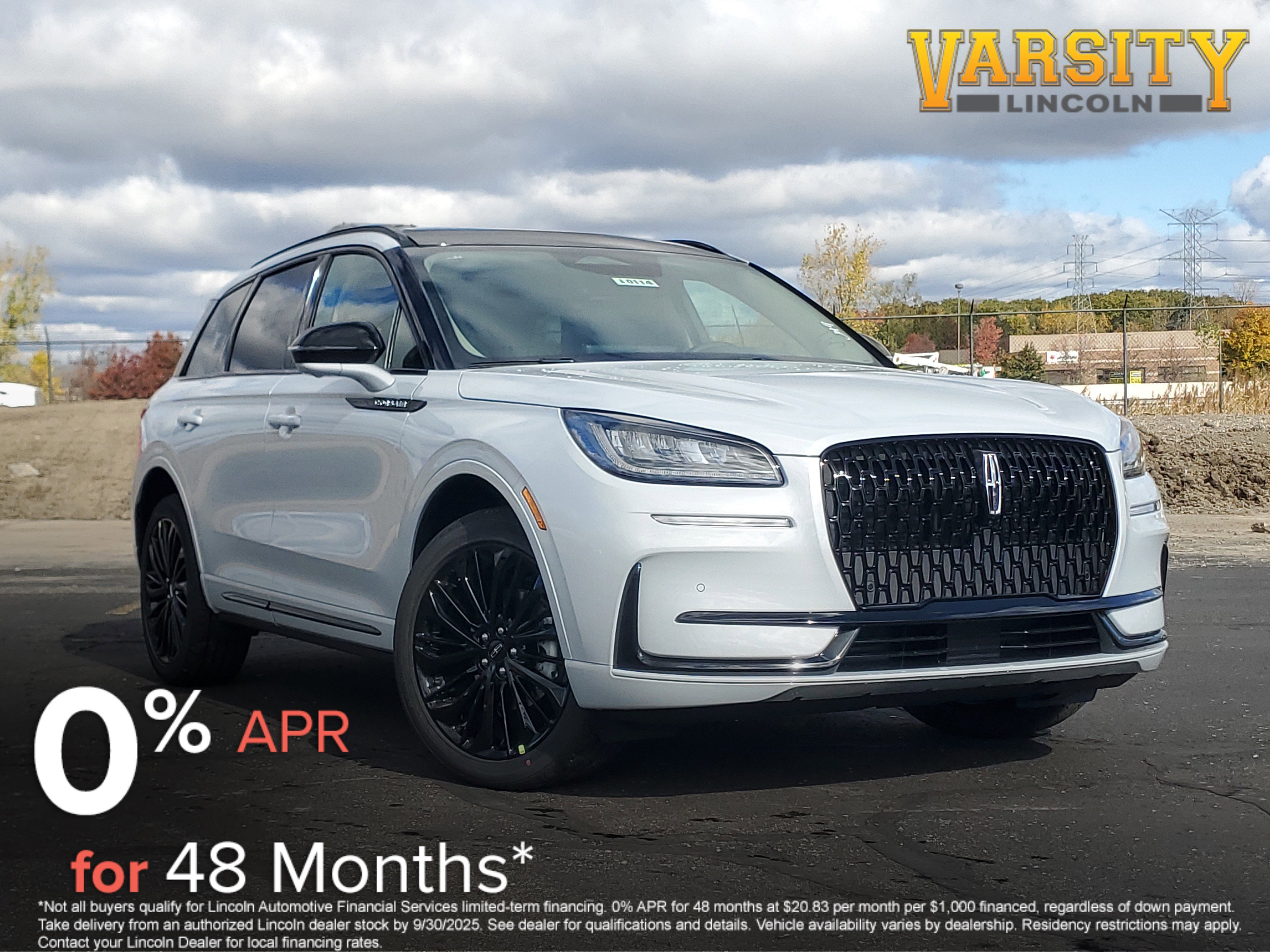 New 2026 Lincoln Corsair Premiere