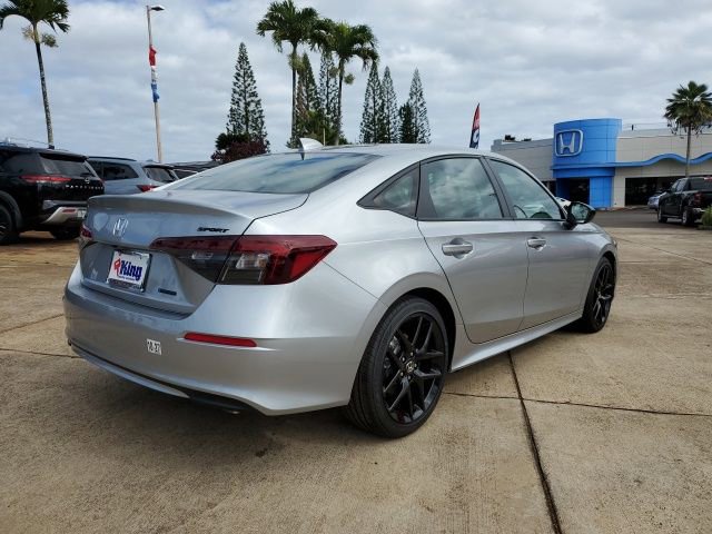 New 2026 Honda Civic FWD Hybrid Sedan image 4