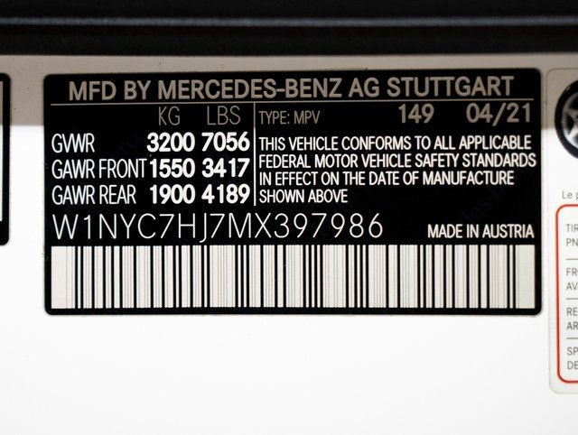 Certified 2021 Mercedes-Benz G 63 AMG 4MATIC image 23