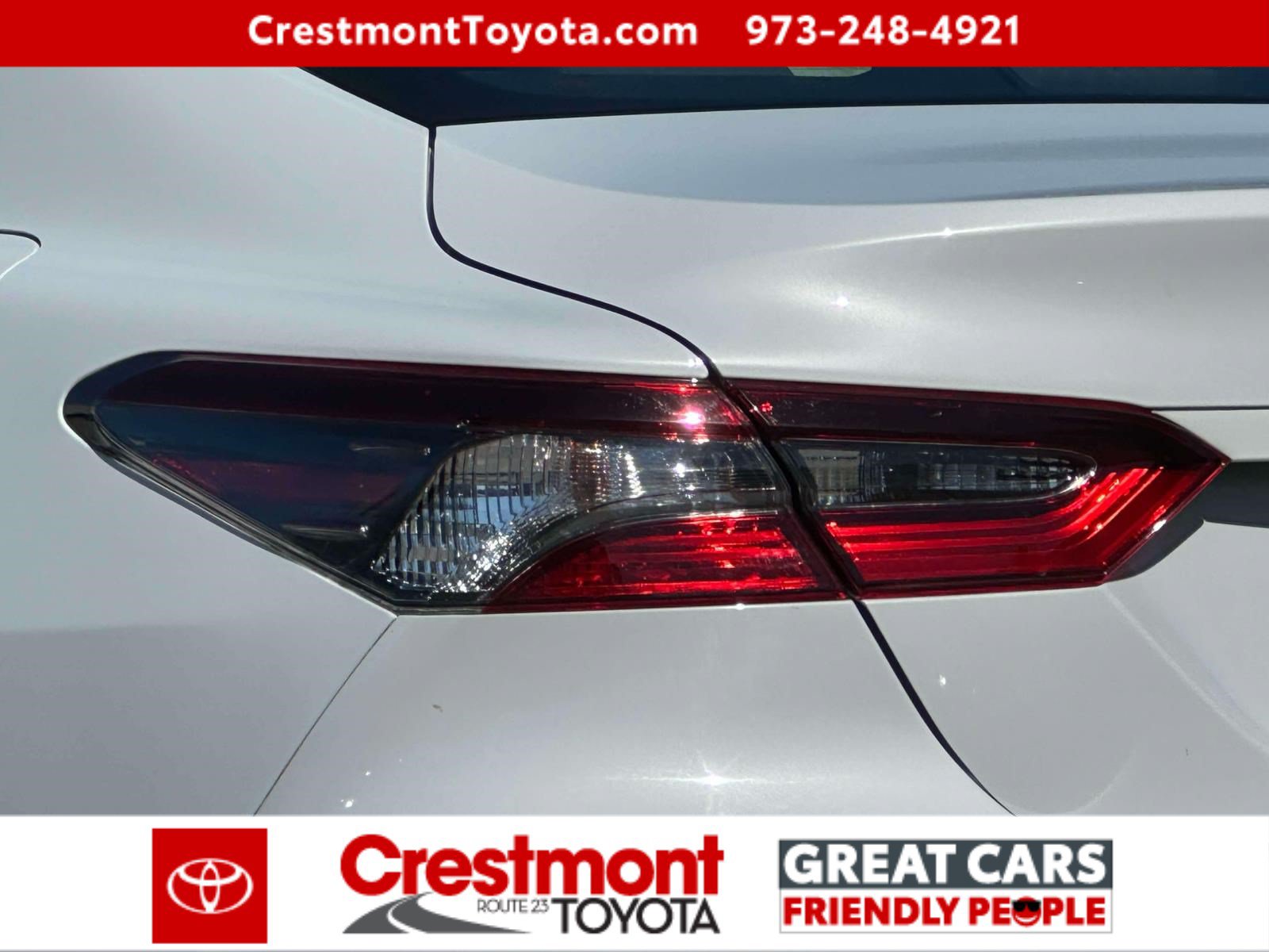 Certified 2024 Toyota Camry LE FWD image 8