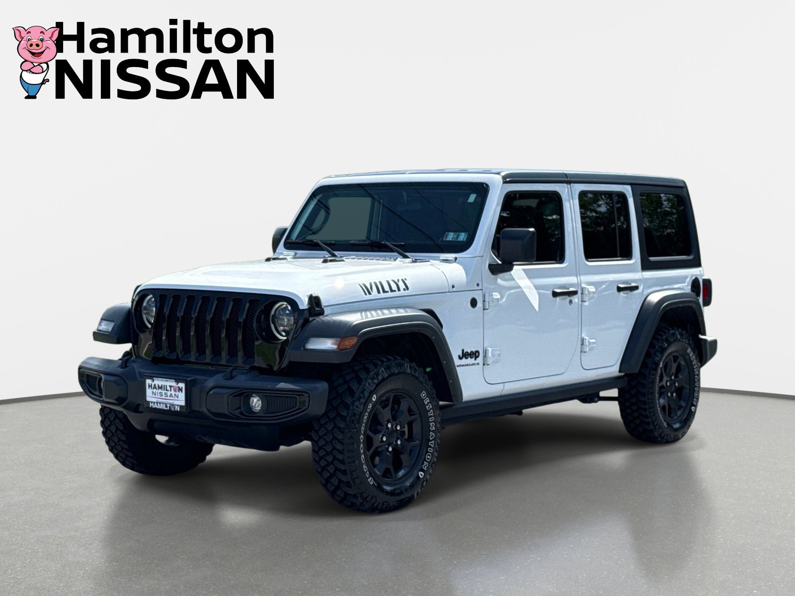 Used 2023 Jeep Wrangler Unlimited Sport AWD/4WD image 5