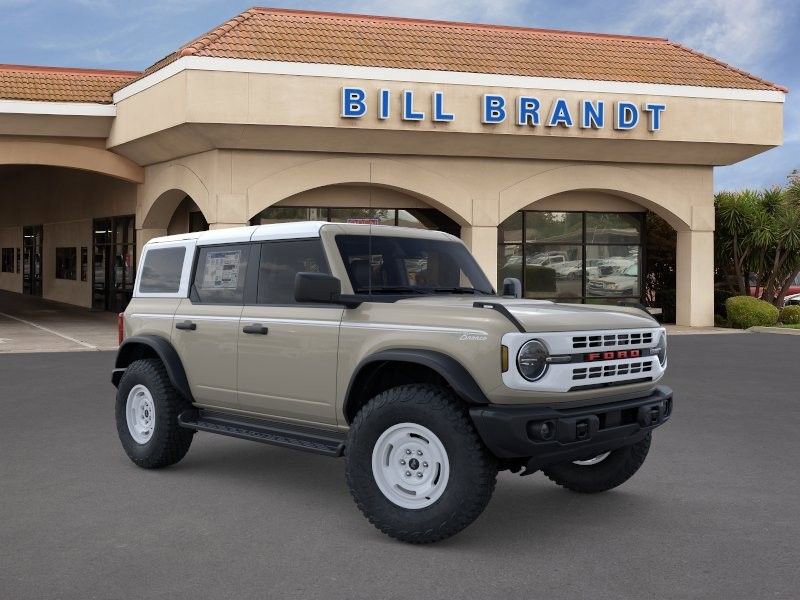 New 2026 Ford Bronco Heritage Edition image 2