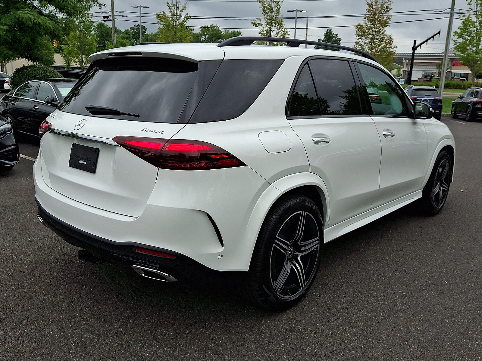 New 2026 Mercedes-Benz GLE 350 4MATIC image 6