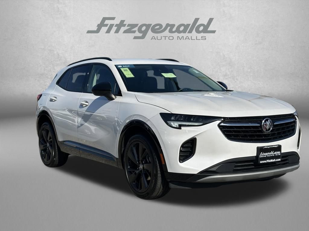 Used 2023 Buick Envision Preferred w/ Sport Touring Package