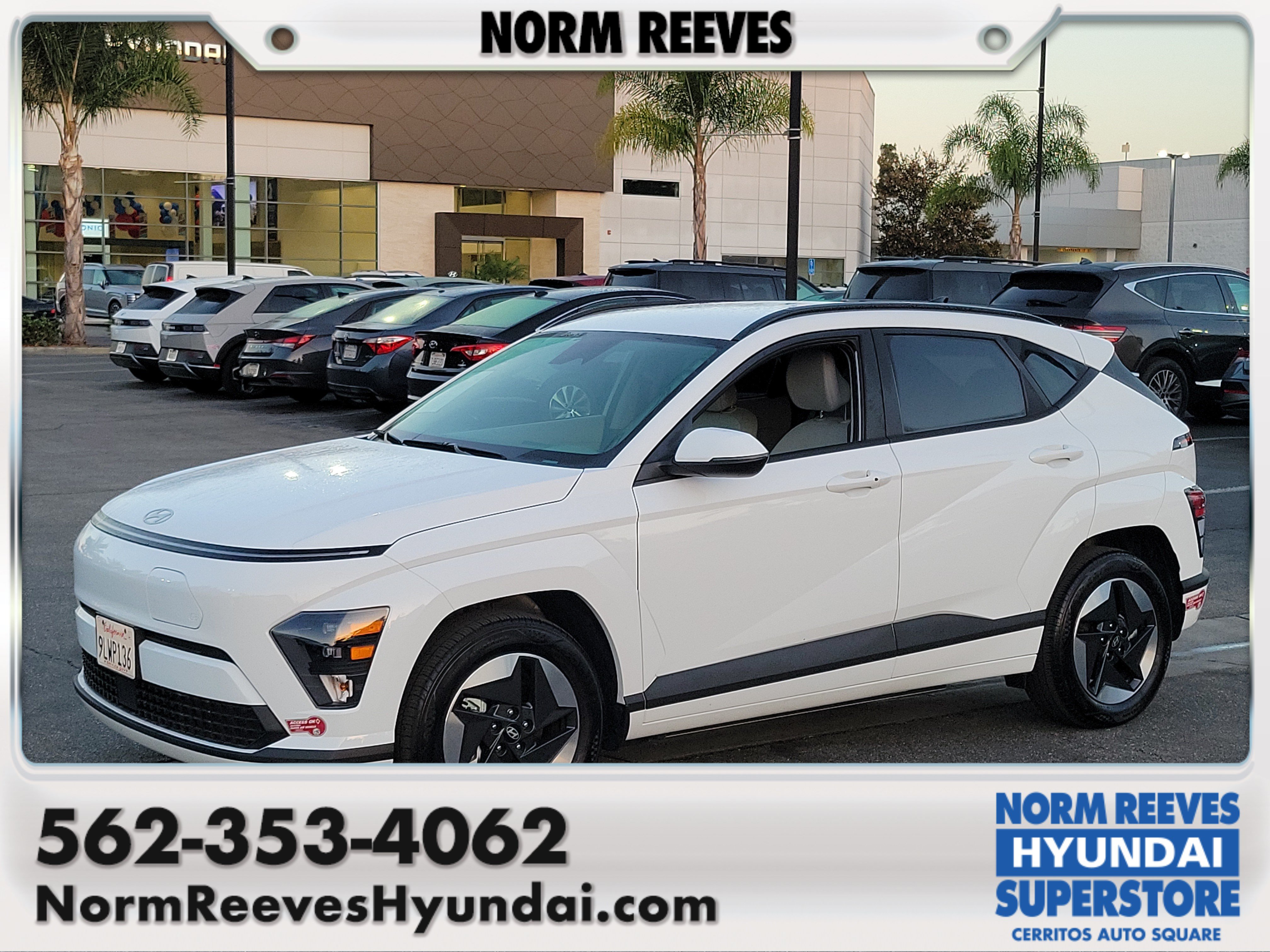 Certified 2024 Hyundai Kona SEL