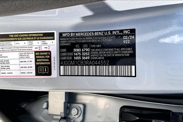 Certified 2024 Mercedes-Benz EQE 350+ 4MATIC SUV w/ Driver Assistance Package image 28
