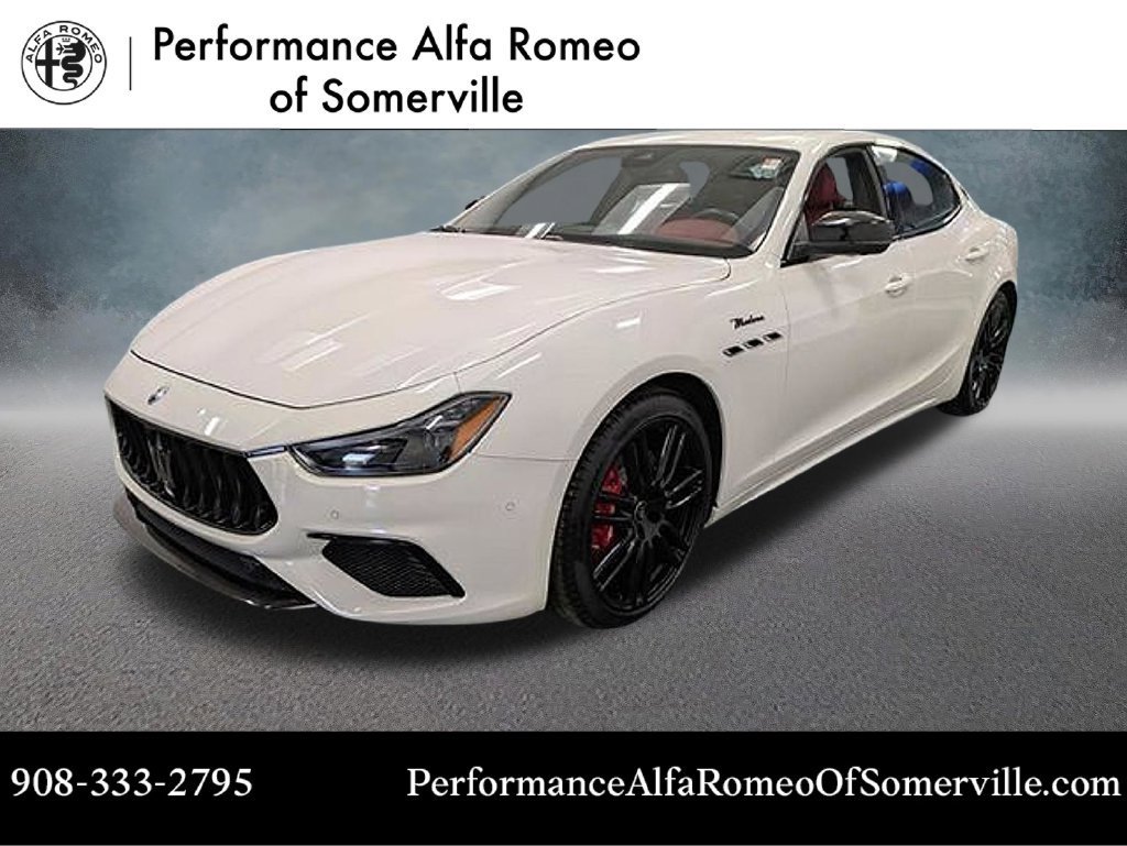 Used 2023 Maserati Ghibli Modena Q4