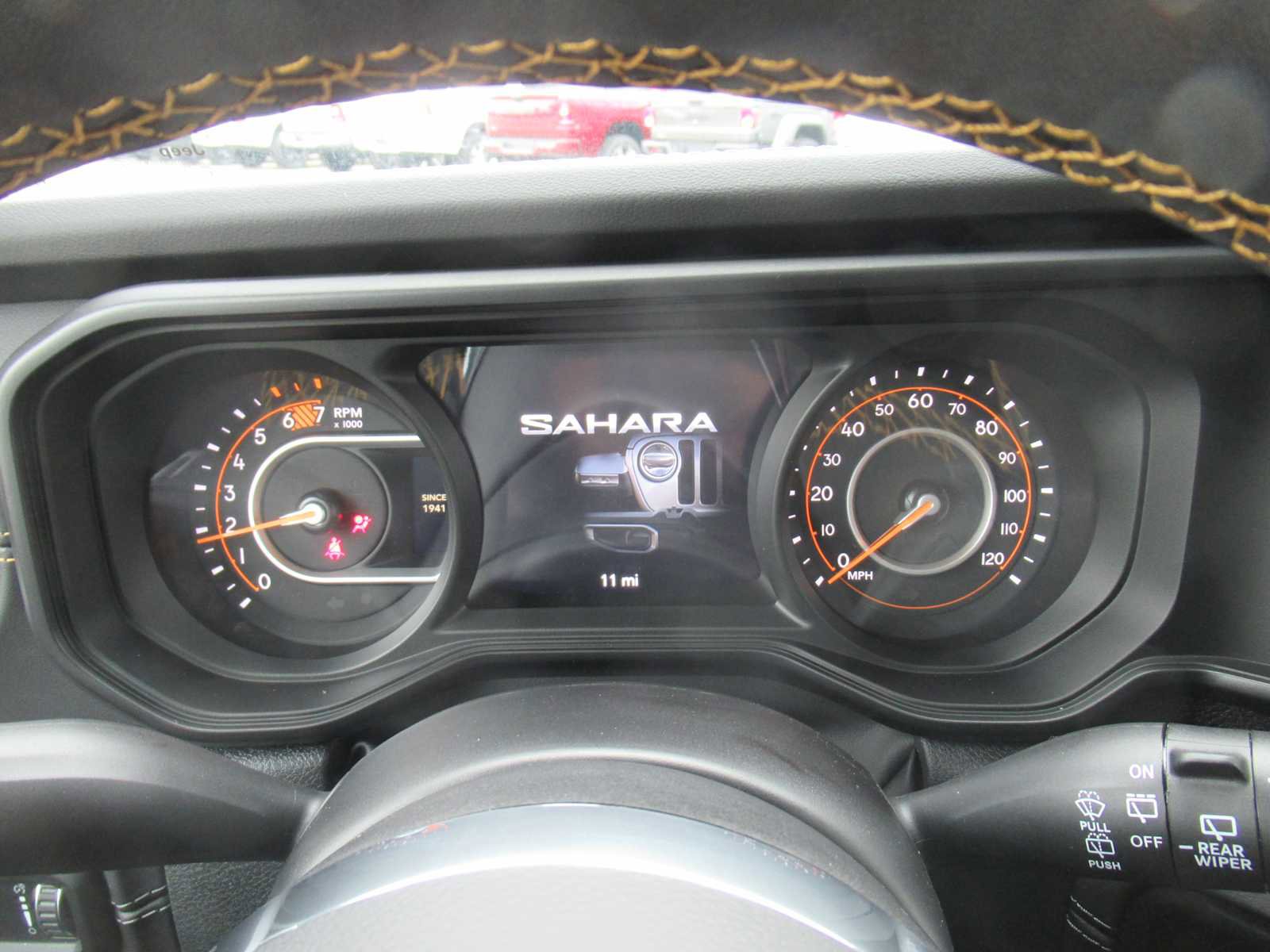 New 2025 Jeep Wrangler Unlimited Sahara w/ Safety Group image 19