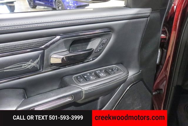 Used 2022 RAM 1500 Limited w/ Body Color Bumper Group image 41