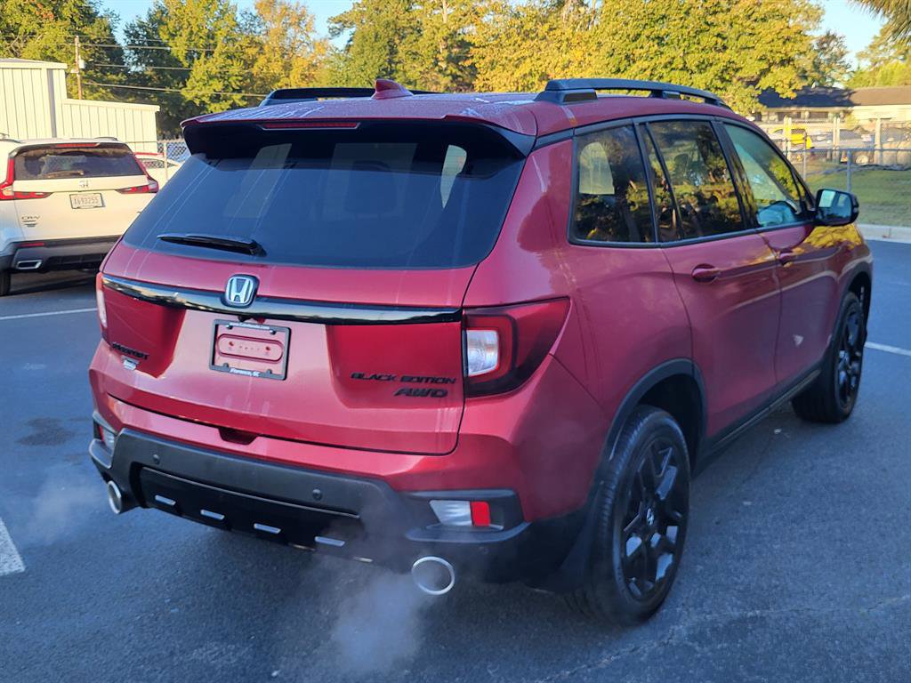 Certified 2025 Honda Passport Black Edition image 2