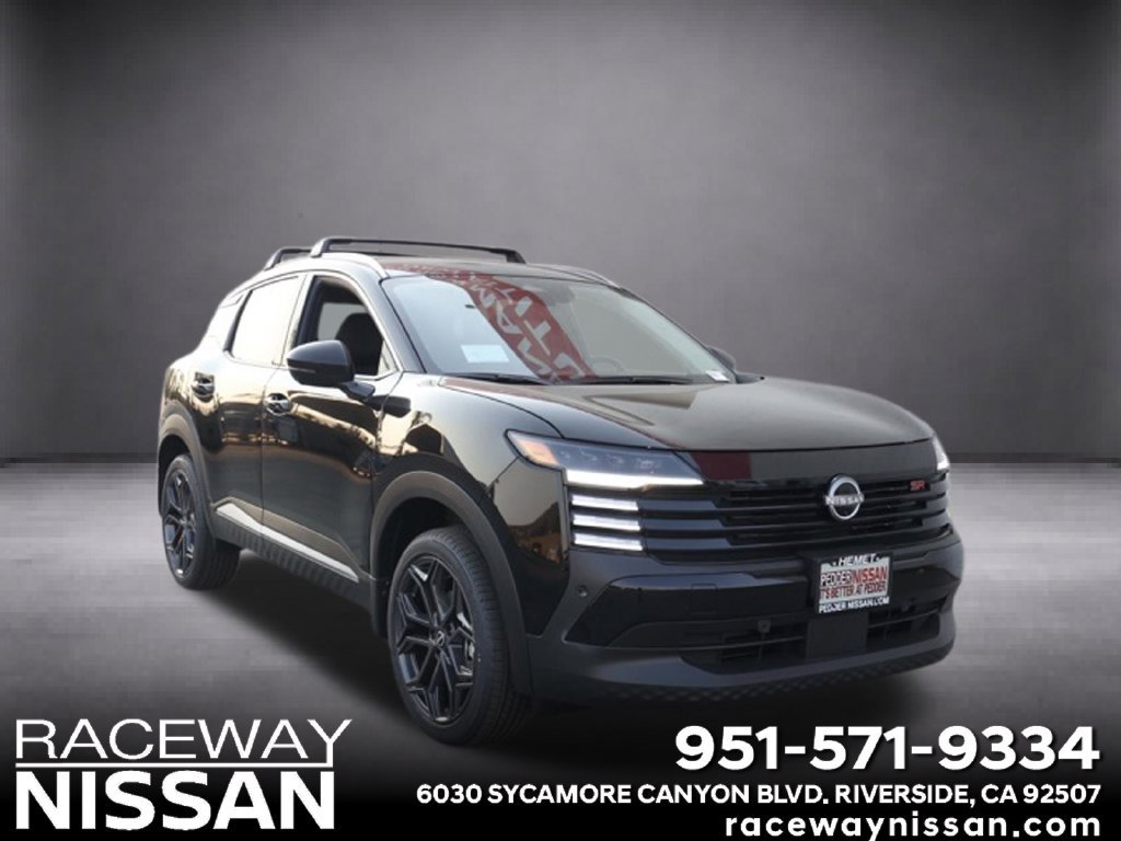 New 2025 Nissan Kicks SR
