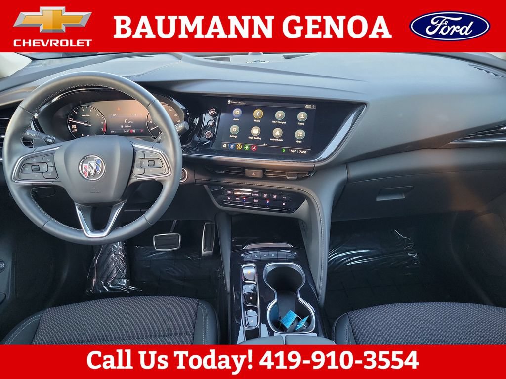 Used 2023 Buick Envision Preferred w/ Sport Touring Package AWD/4WD image 12