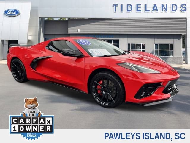 Used 2022 Chevrolet Corvette Stingray Premium Conv w/ Z51 Performance Package