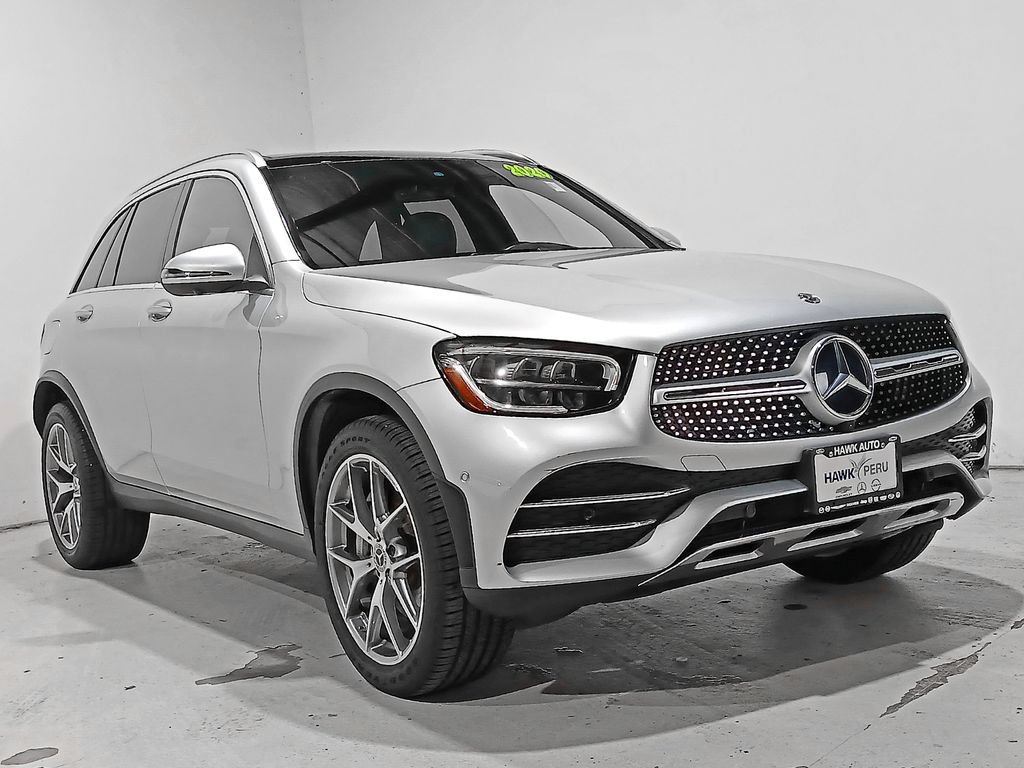 Certified 2020 Mercedes-Benz GLC 300 4MATIC image 33