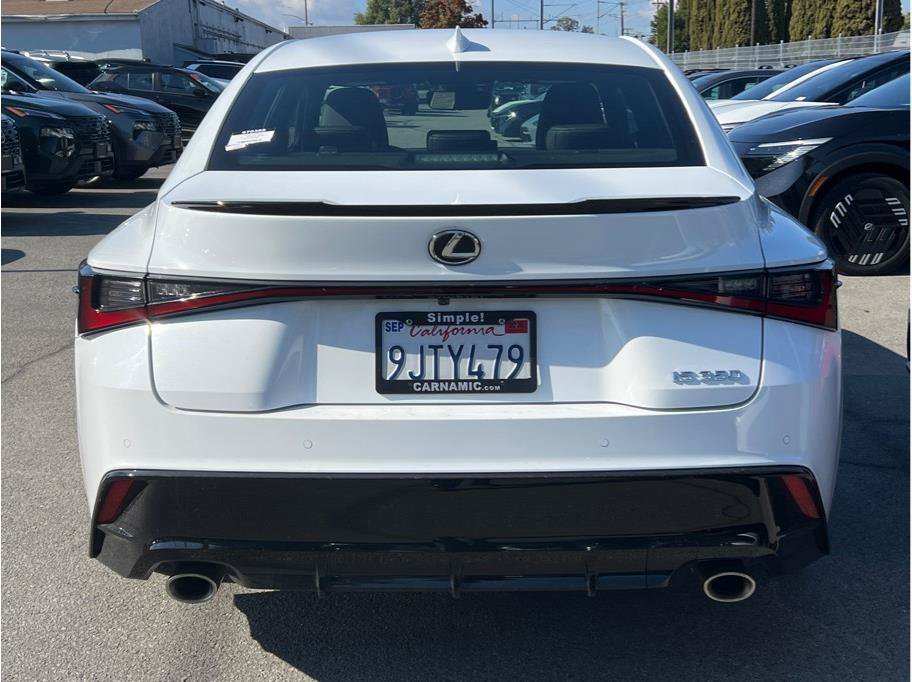 Used 2023 Lexus IS 350 F Sport RWD image 4