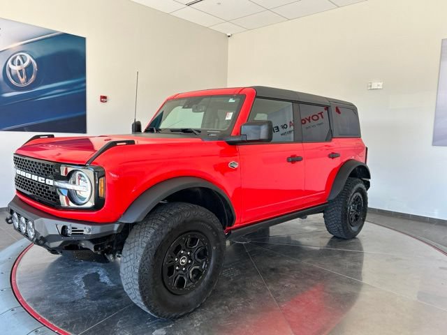 Used 2022 Ford Bronco Wildtrak AWD/4WD image 2