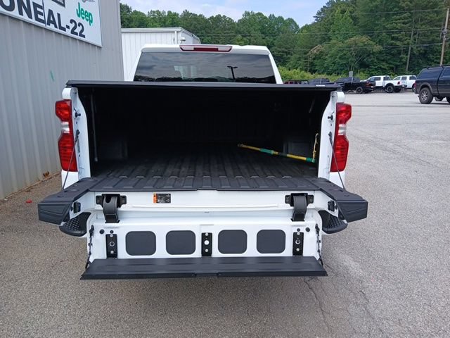 Used 2025 Chevrolet Silverado 1500 Custom RWD image 9