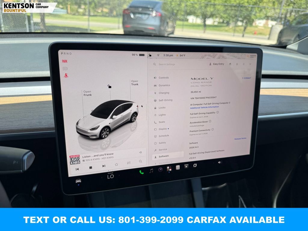 Used 2023 Tesla Model Y Long Range AWD/4WD image 23