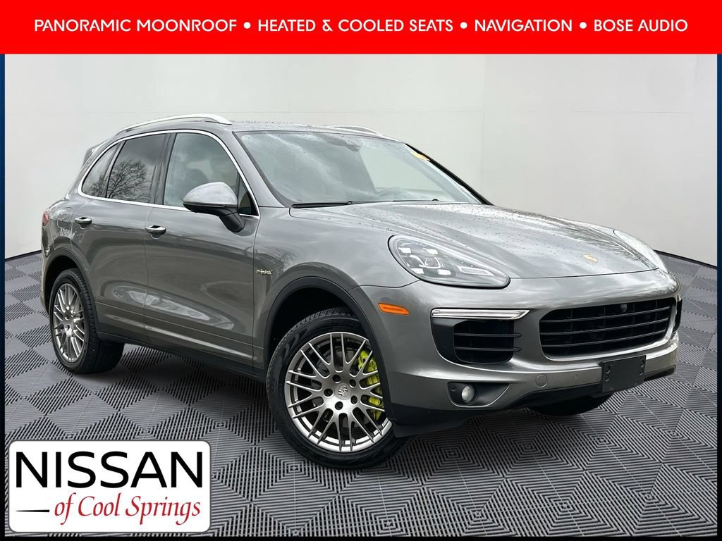 Used 2018 Porsche Cayenne S w/ Premium Package Plus