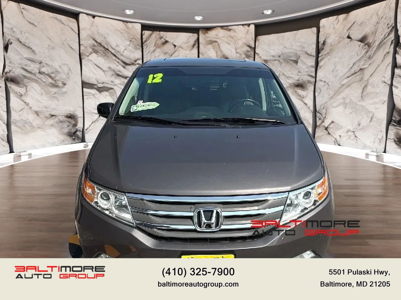 Used 2012 Honda Odyssey Touring Elite image 2