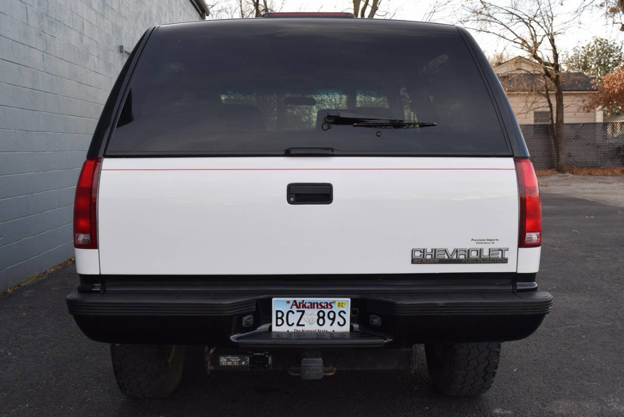 Used 1994 Chevrolet Blazer 4WD image 12