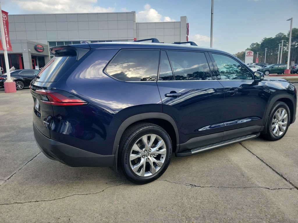 Used 2025 Toyota Grand Highlander Limited image 7