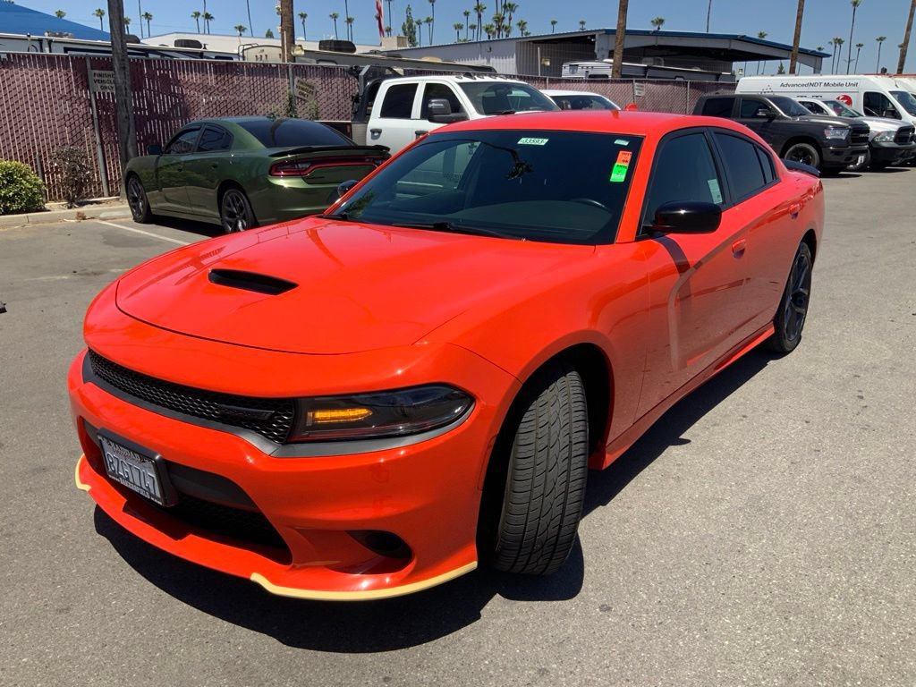 Certified 2021 Dodge Charger GT w/ Blacktop Package RWD image 3